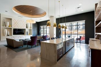Newly renovated clubhouse